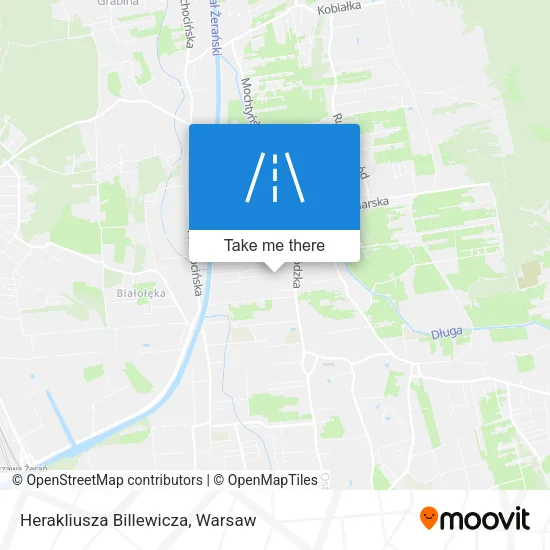 Карта Herakliusza Billewicza