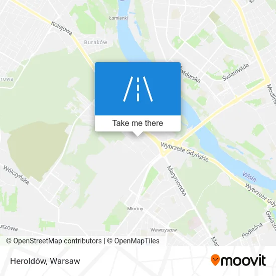 Карта Heroldów