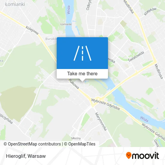 Карта Hieroglif