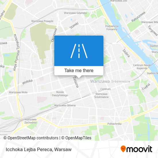 Карта Icchoka Lejba Pereca