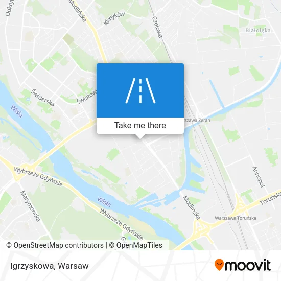 Карта Igrzyskowa