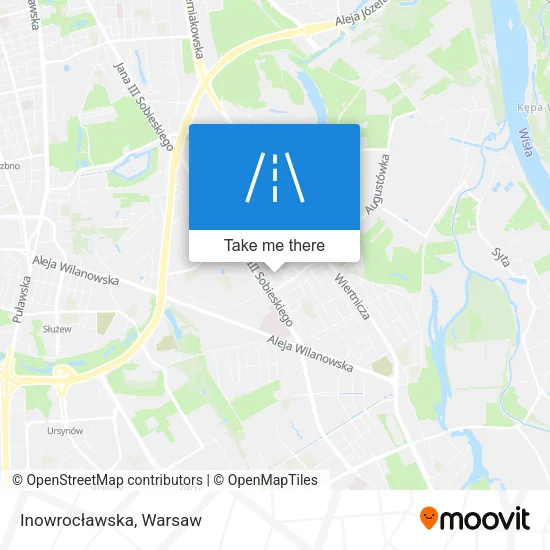 Карта Inowrocławska