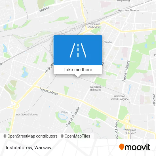 Карта Instalatorów