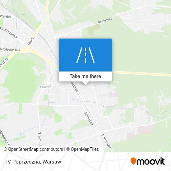 Карта IV Poprzeczna