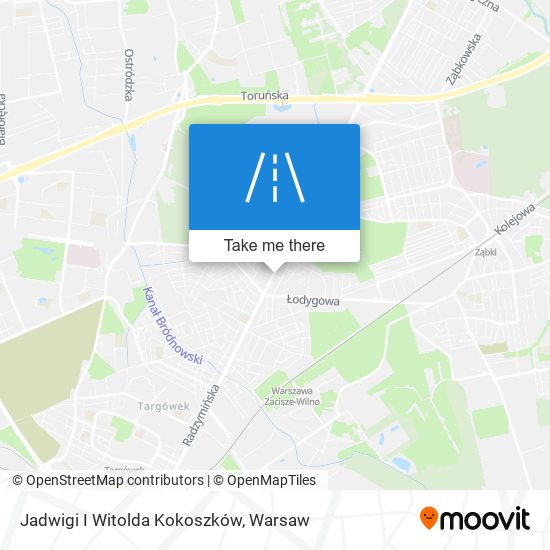 Jadwigi I Witolda Kokoszków map