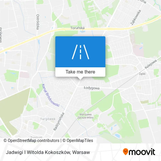 Карта Jadwigi I Witolda Kokoszków