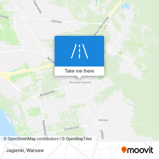 Карта Jagienki