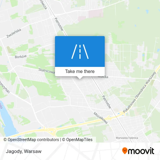 Карта Jagody
