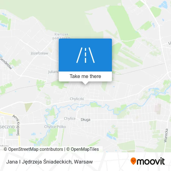 Карта Jana I Jędrzeja Śniadeckich