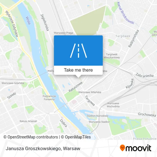 Карта Janusza Groszkowskiego