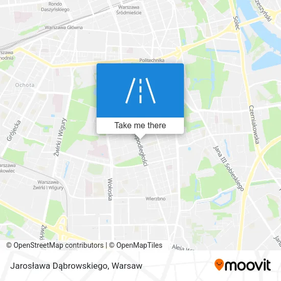 Карта Jarosława Dąbrowskiego