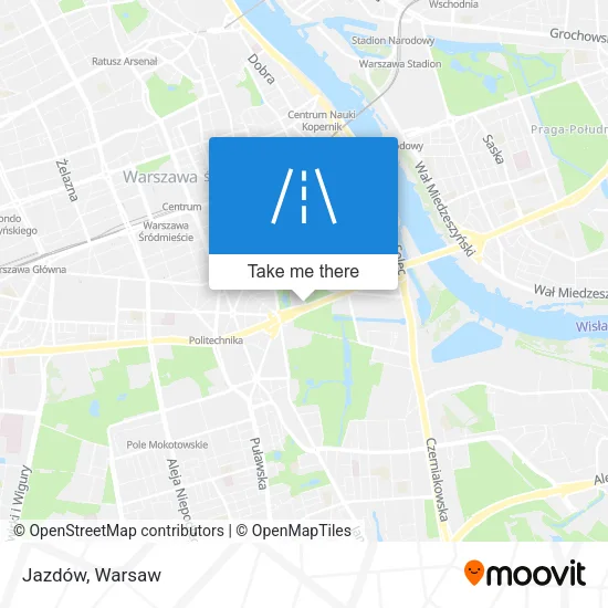 Карта Jazdów