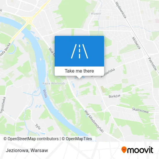 Карта Jeziorowa
