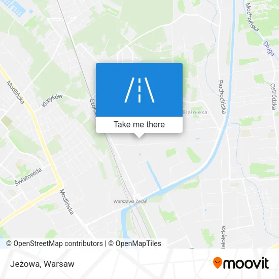 Карта Jeżowa