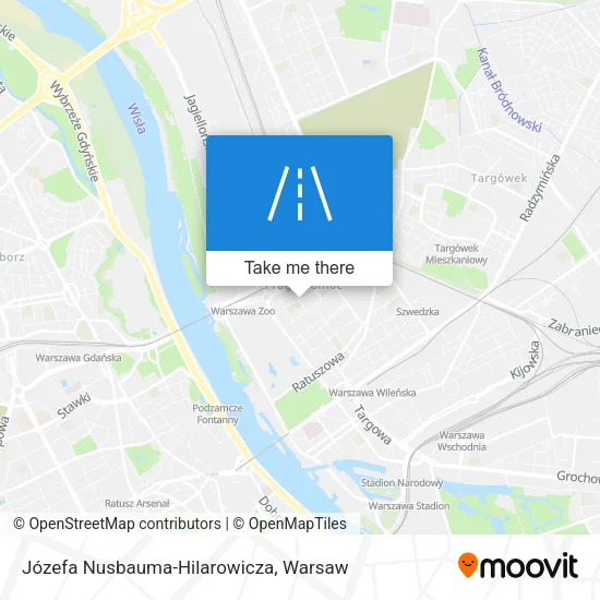 Карта Józefa Nusbauma-Hilarowicza