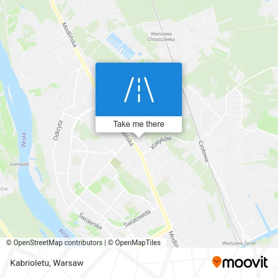 Карта Kabrioletu