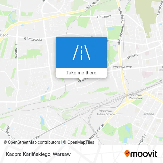 Карта Kacpra Karlińskiego