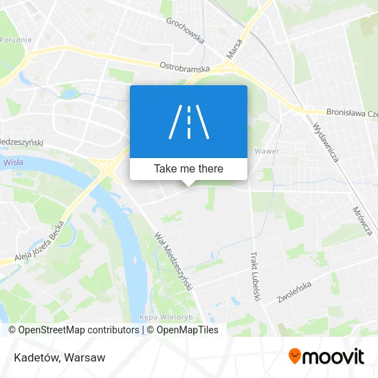 Карта Kadetów