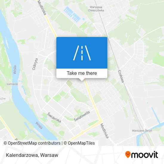Карта Kalendarzowa