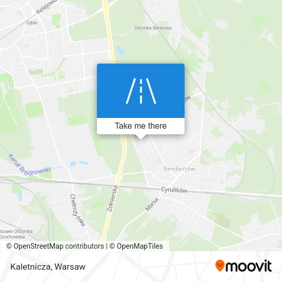 Карта Kaletnicza