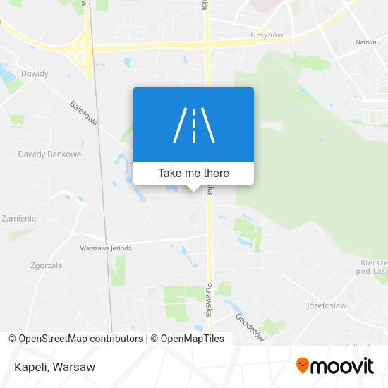 Карта Kapeli