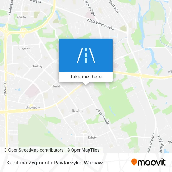 Карта Kapitana Zygmunta Pawlaczyka