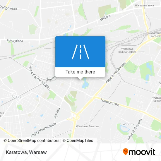 Карта Karatowa