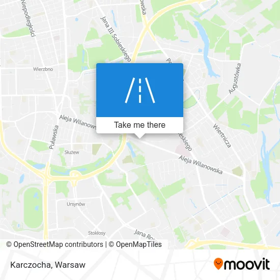 Карта Karczocha