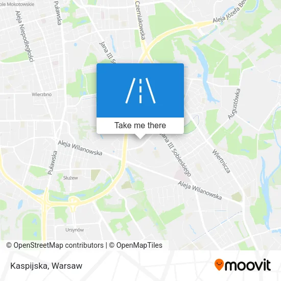 Карта Kaspijska