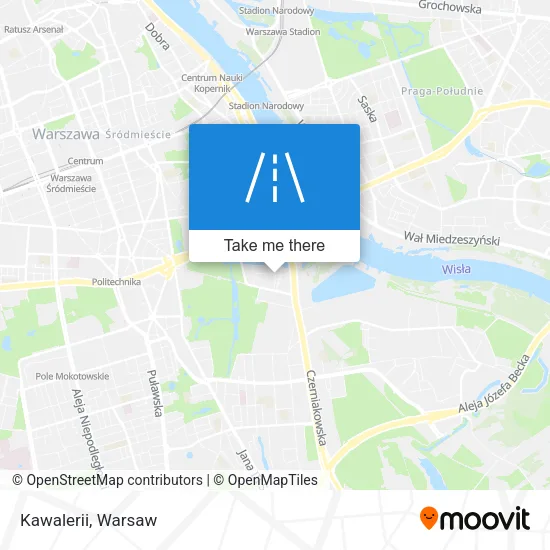 Карта Kawalerii