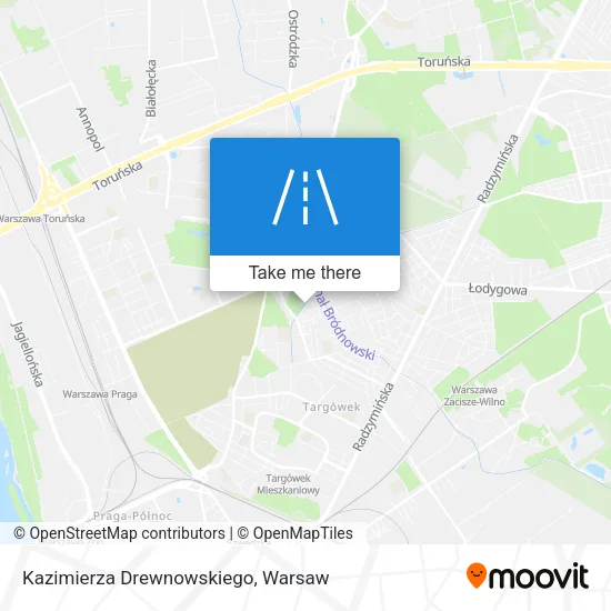Карта Kazimierza Drewnowskiego