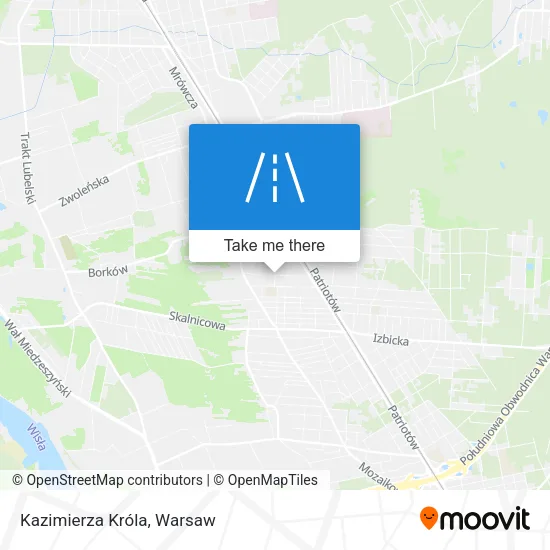 Карта Kazimierza Króla