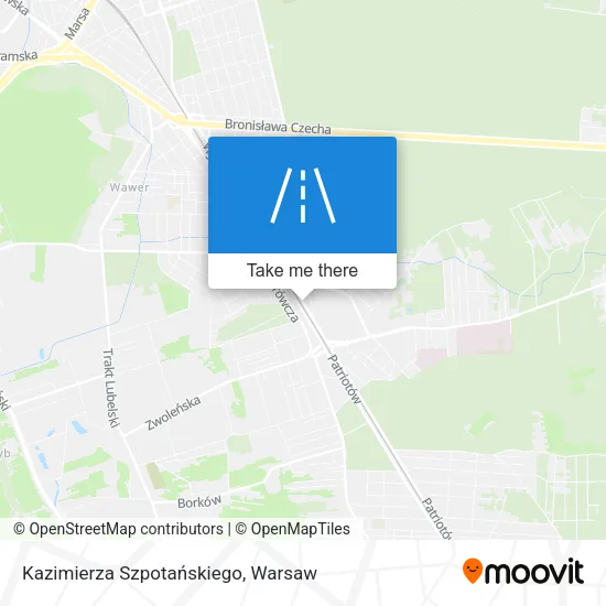 Карта Kazimierza Szpotańskiego