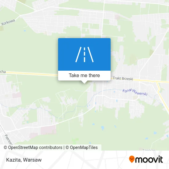 Карта Kazita