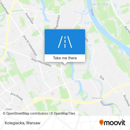 Карта Kolegiacka