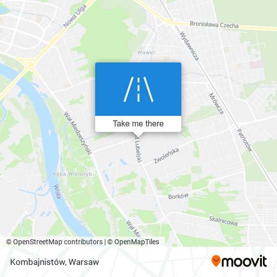 Kombajnistów map