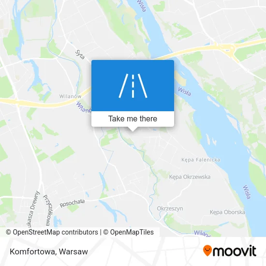 Карта Komfortowa