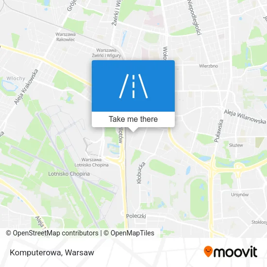 Карта Komputerowa