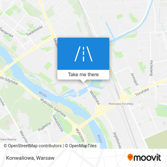 Карта Konwaliowa