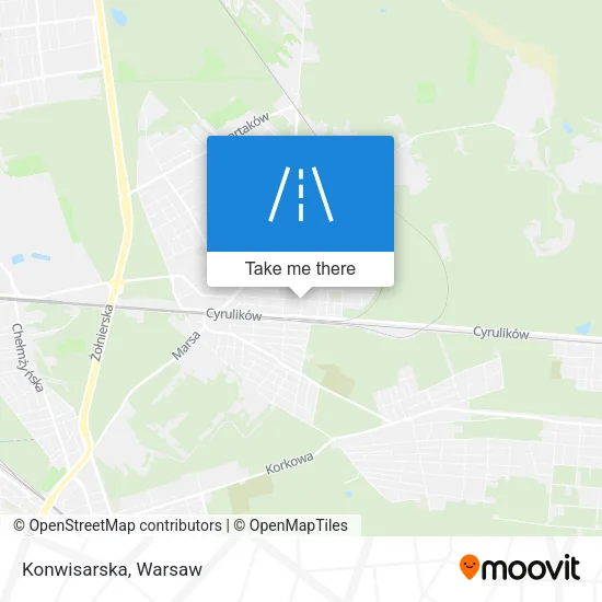 Карта Konwisarska