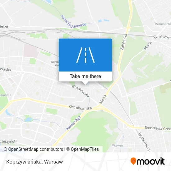 Карта Koprzywiańska