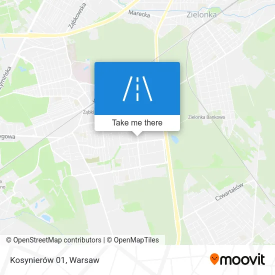 Карта Kosynierów 01