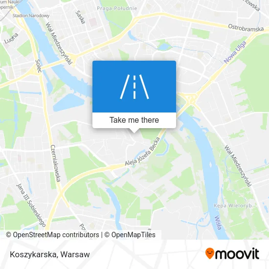 Карта Koszykarska