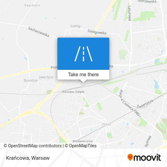 Карта Krańcowa