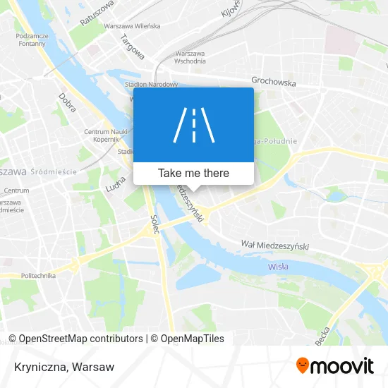 Карта Kryniczna