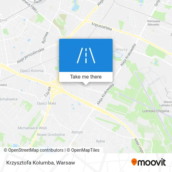 Карта Krzysztofa Kolumba