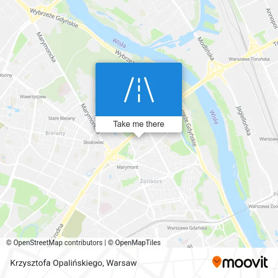 Карта Krzysztofa Opalińskiego