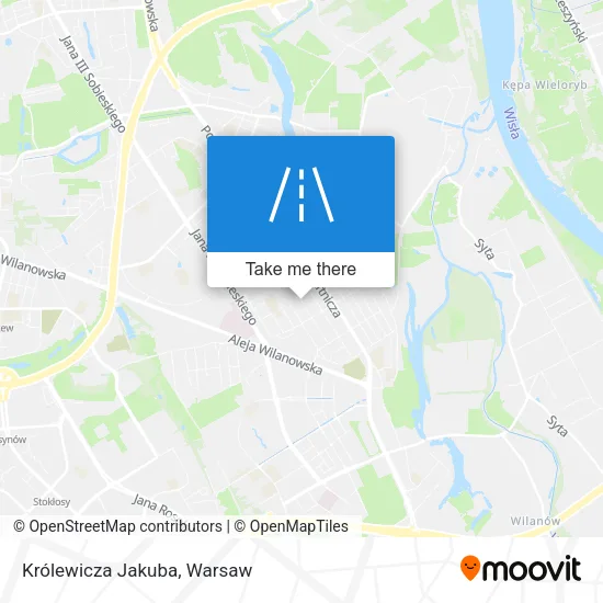 Карта Królewicza Jakuba