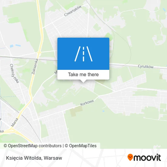 Карта Księcia Witolda