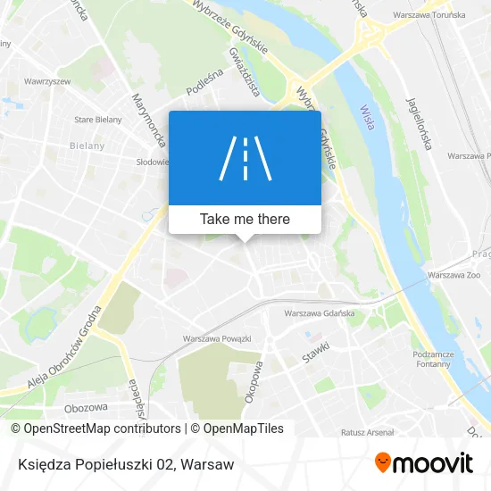 Карта Księdza Popiełuszki 02